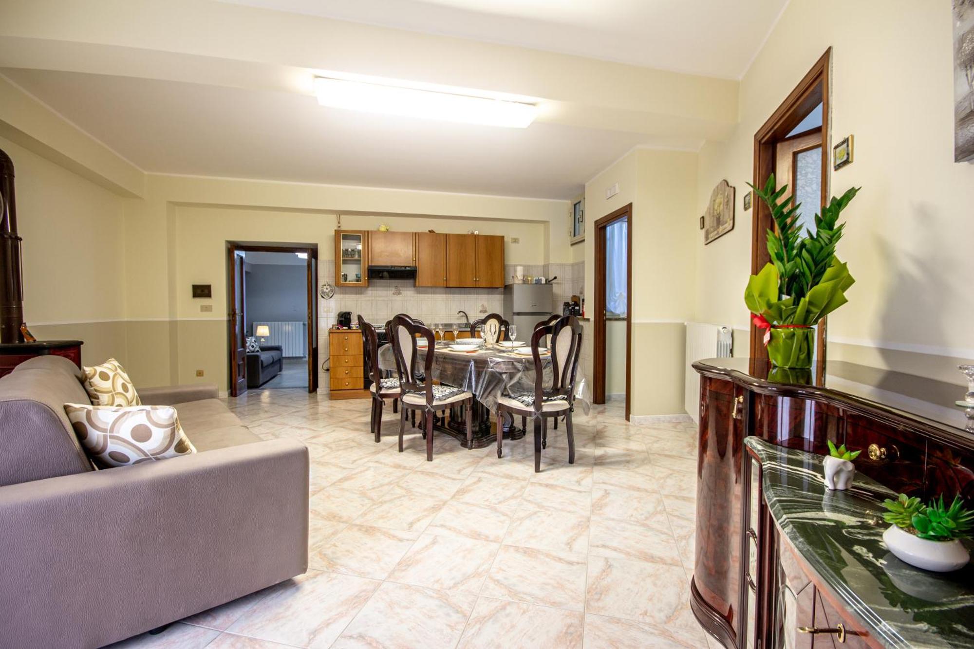 Etna Sunshine Apartments Linguaglossa Extérieur photo